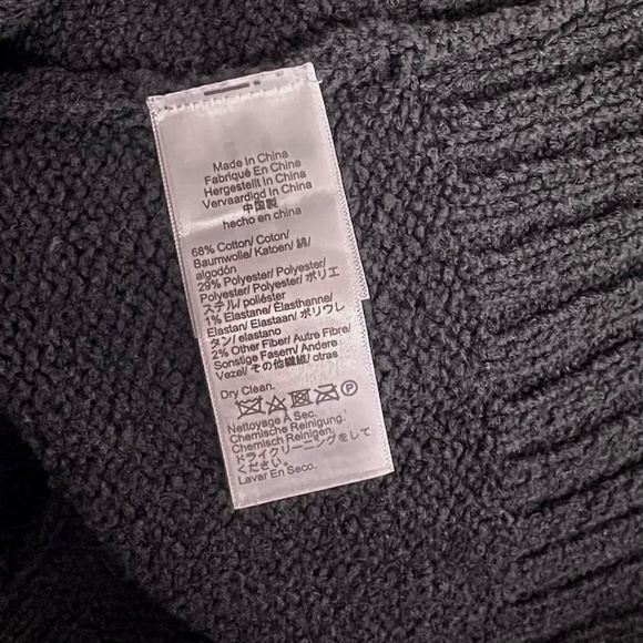 NWT!! J. CREW Marina V-Neck Cardigan Sweater Pockets Solid Black Preppy X-Small - Picture 14 of 15